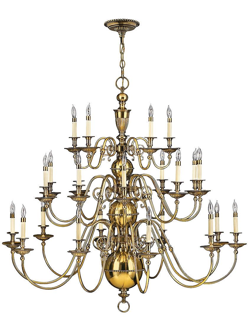 3 tier chandelier