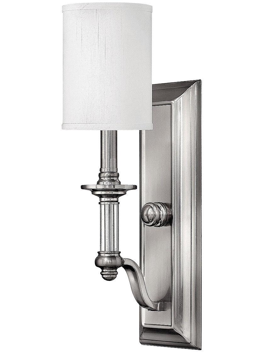 sussex shade sconce