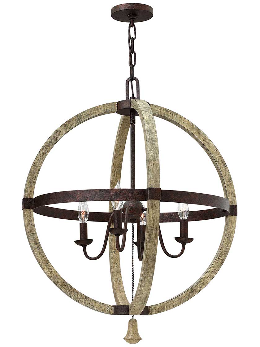 middlefield chandelier