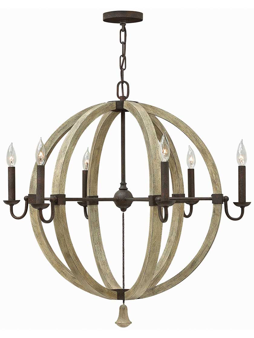 middlefield chandelier