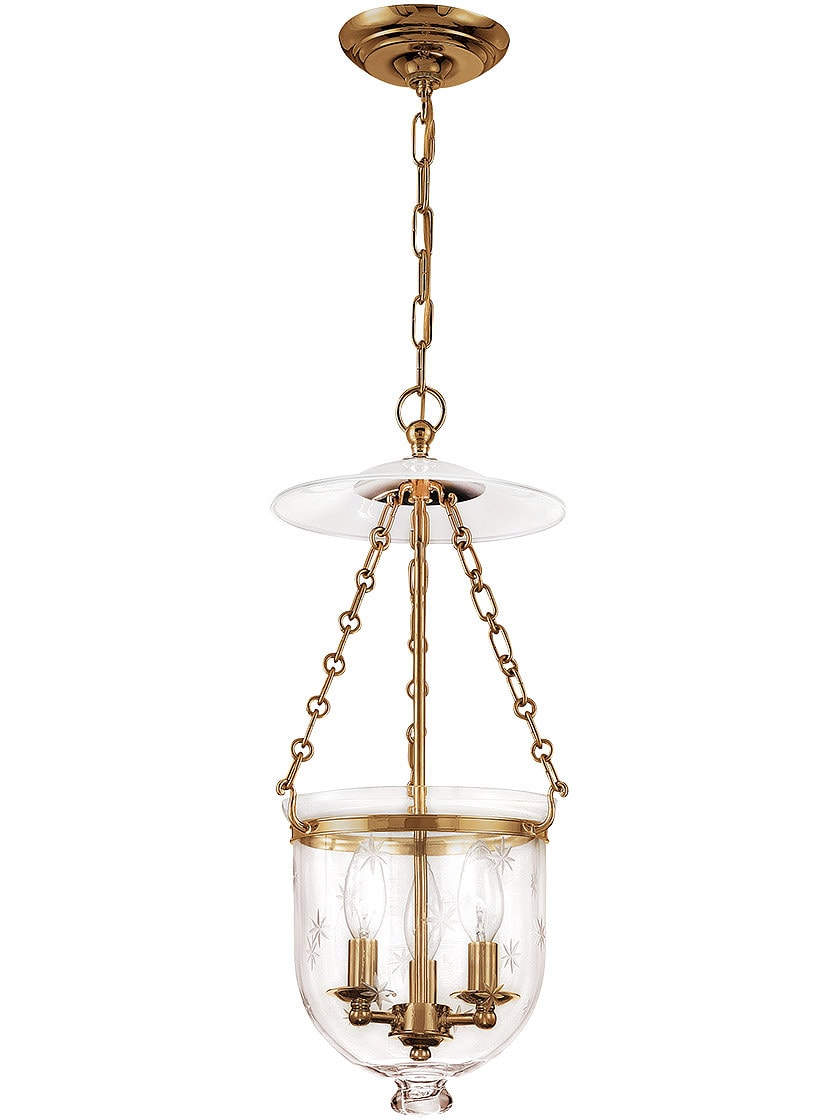 hamptons bell pendant light