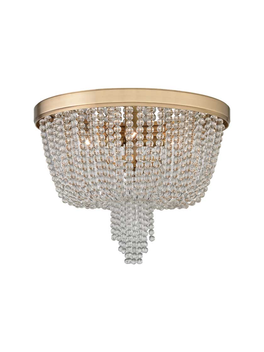 18 in flush mount ceiling light