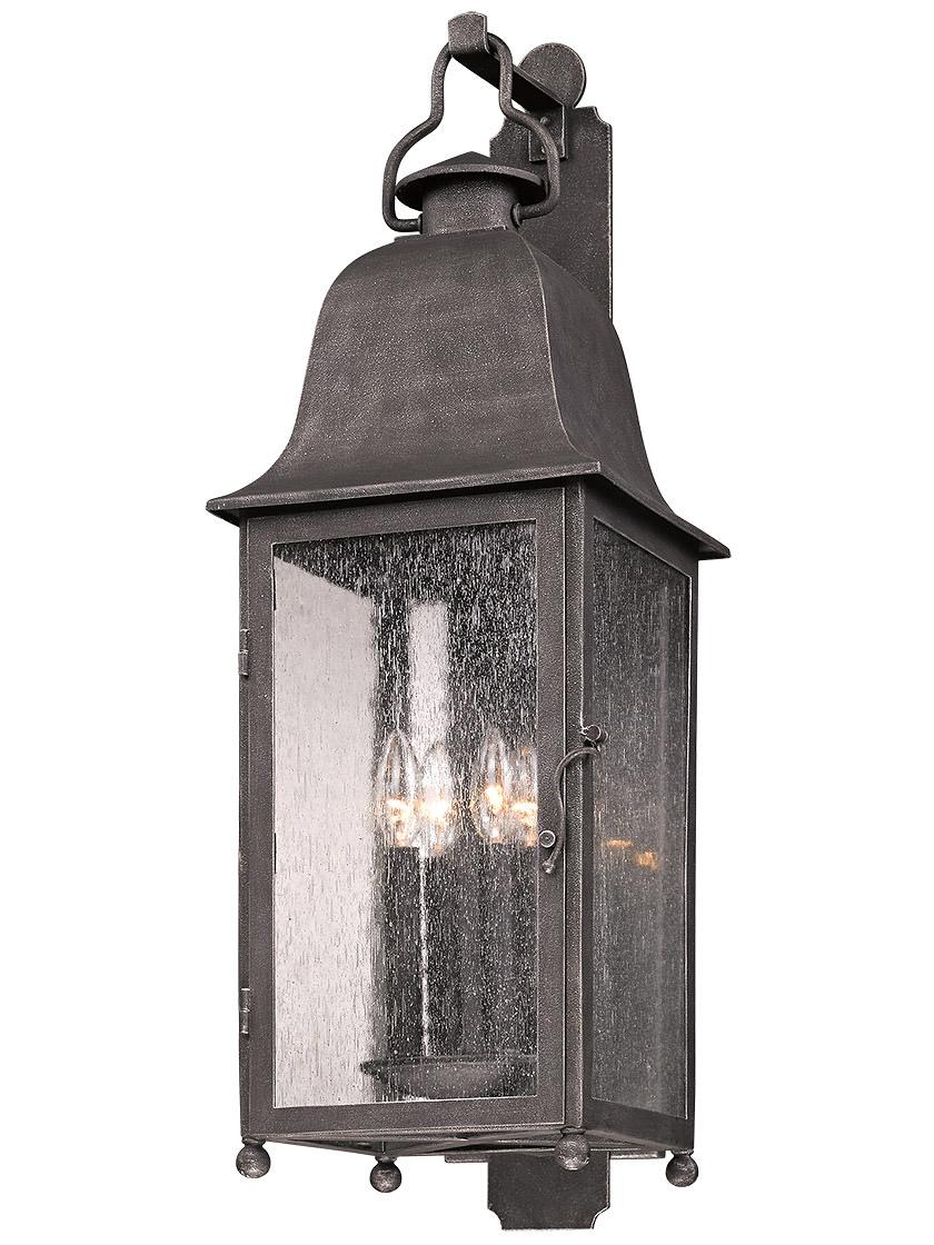 Larchmont Large Exterior Wall Sconce | House of Antique Hardware