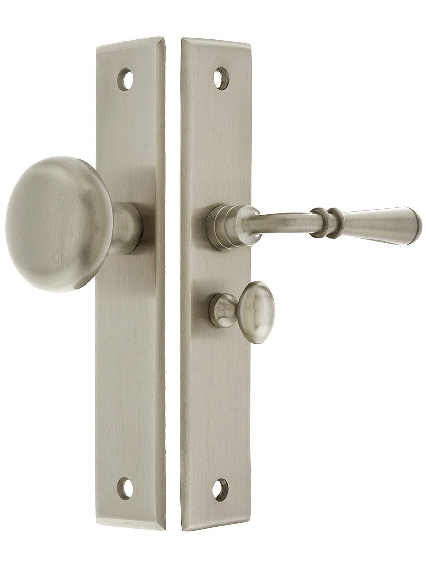 New York Screen Door Lock Set With 1 1/4