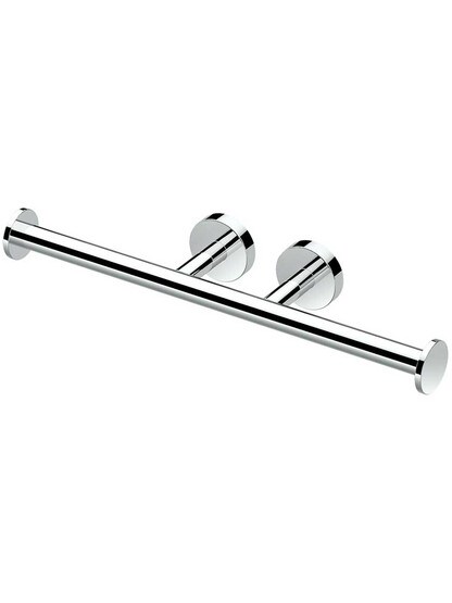 Gatco Elegant Shower Shelf 19 Brushed Nickel