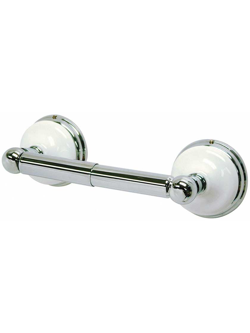 Kingston Brass Claremont CC8001 Freestanding Toilet Paper Holder, Polished  Chrome