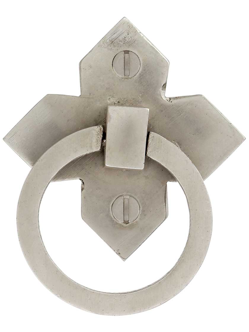 Cut Square Bronze Ring Pull House Of Antique Hardware   RS 08AN 6369X White%20Bronze.00 