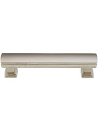 Streamline Cast Brass Bin Pull With Choice of Finish - 4 Center-to-Center