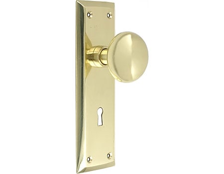 Polished Brass Finish | Finish Reference | House of Antique Hardware