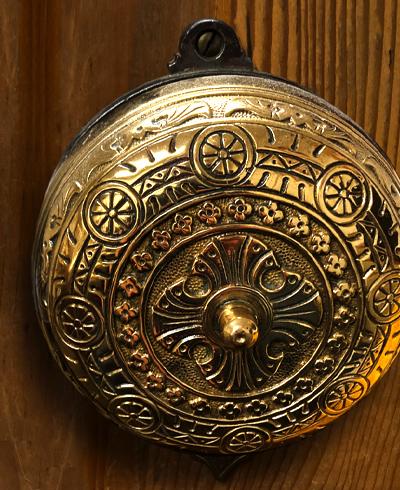 The Historic Charm of Hand-Turn Doorbells