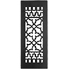 Cast Iron Victorian Style Floor Grate For Return Air Intake or Heat Vents